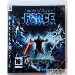 Star Wars - The Force Unleashed - LucasArts - PS3