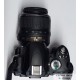 Nikon D60 digitalt kamera med lader, bæreveske og flere objektiver