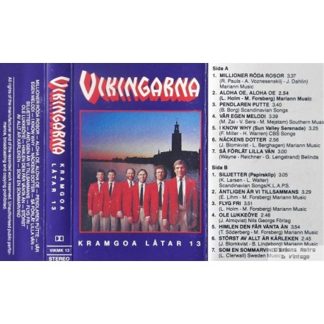 Vikingarna- Kramgoa Låtar 13