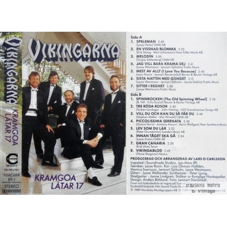Vikingarna- Kramgoa Låtar 17