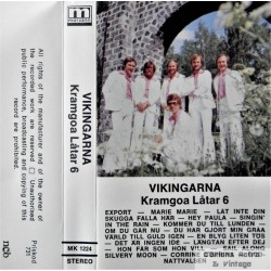 Vikingarna- Kramgoa Låtar 6