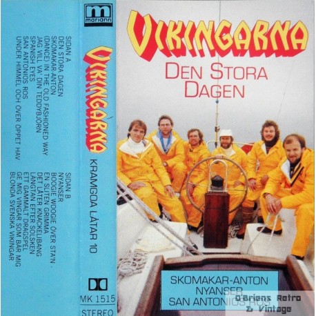 Vikingarna- Kramgoa Låtar 10