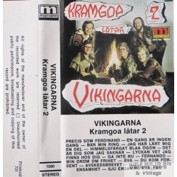 Vikingarna- Kramgoa låtar 2