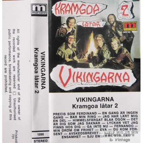 Vikingarna- Kramgoa låtar 2