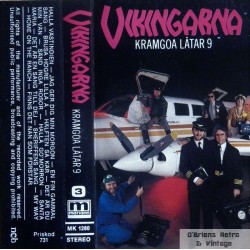 Vikingarna- Kramgoa låtar 9