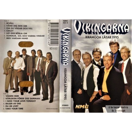 Vikingarna- Kramgoa låtar 1995