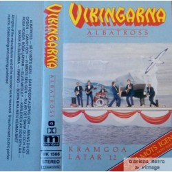 Vikingarna: Kramgoa Låtar 12 (kassett)
