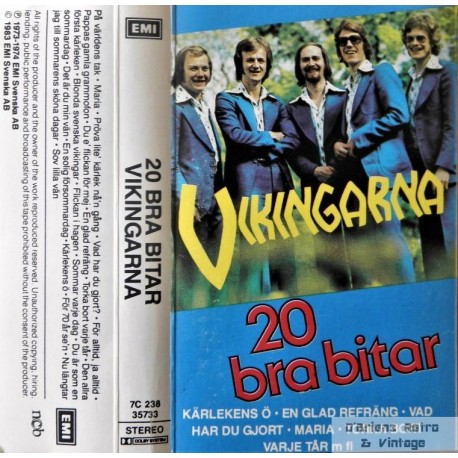Vikingarna- 20 bra bitar