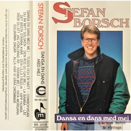 Stefan Borsch: Danse en dans med mej (kassett)