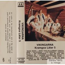Vikingarna- Kramgoa Låtar 4