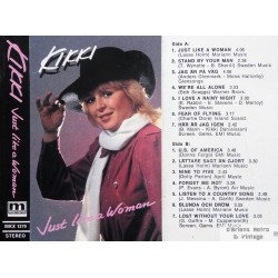 Kikki Danielsson: Just like a woman