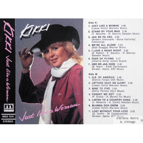 Kikki Danielsson: Just like a woman