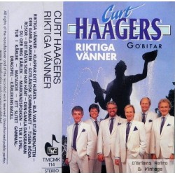 Curt Haagers: Riktiga Vänner (kassett)