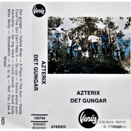 Azterix: Det gungar (kassett)
