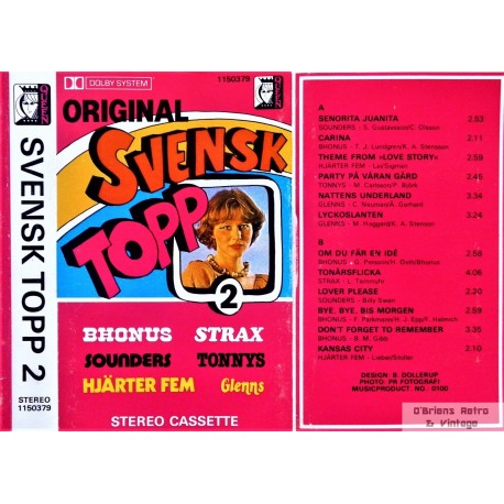 Original Svensktopp- 2