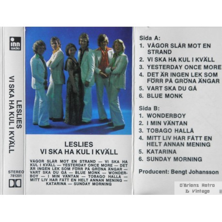 Leslies: Vi ska ha kul i kväll