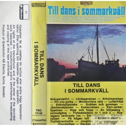 Till dans i sommarkväll: Innspelad i samarbete med Sveriges Radio