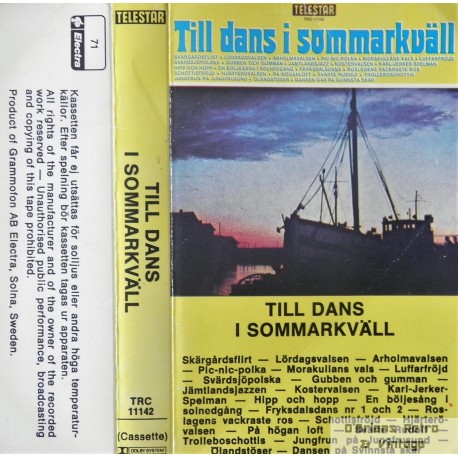 Till dans i sommarkväll: Innspelad i samarbete med Sveriges Radio