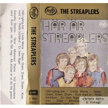 The Streaplers: Här är Streaplers