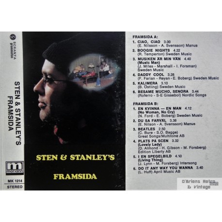 Sten & Stanley's Framsida