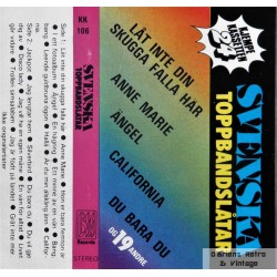 Svenska toppbandslåtar- Kjempe kassetten 24