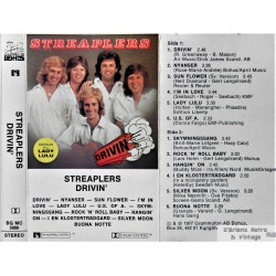 Streaplers: Drivin' (kassett)
