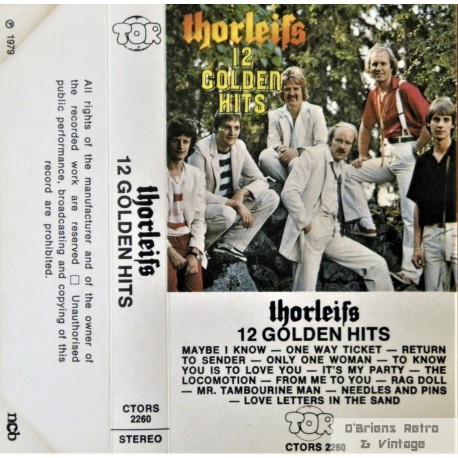 Thorleifs- 12 Golden Hits