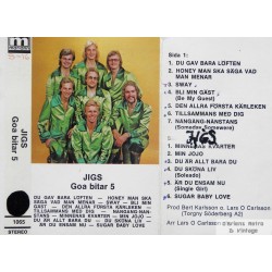 Jigs: Goa bitar 5 (kassett)