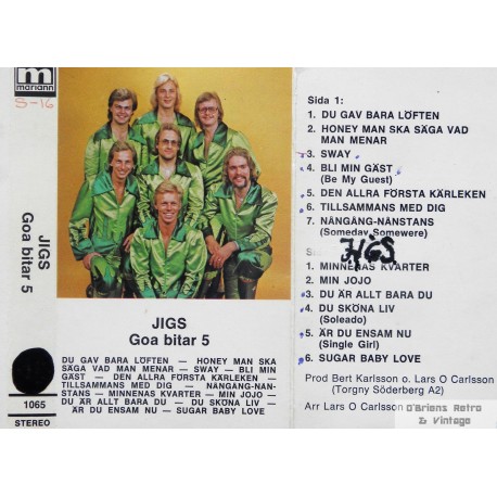 Jigs: Goa bitar 5 (kassett)