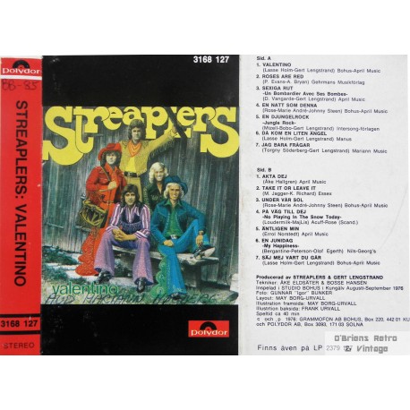 Streaplers- Valentino