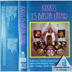 Kikkis 15 bästa låtar