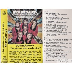 Boströmarna: Det ska va' låtar med sväng (kassett)
