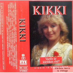 Kikki- Varför är kärleken röd?