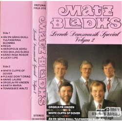 Matz Bladhs: Leende Dansmusik Special Volym 2 (kassett)