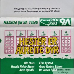 V6- Rikstoto- Hester er Ålreite dyr