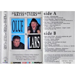 På kryss og tvers med Oluf og Lars (kassett)