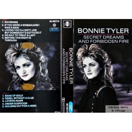 Bonnie Tyler- Secret Dreams and Forbidden Fire