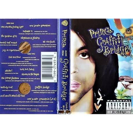Prince - Music from Graffiti Bridge (kassett)