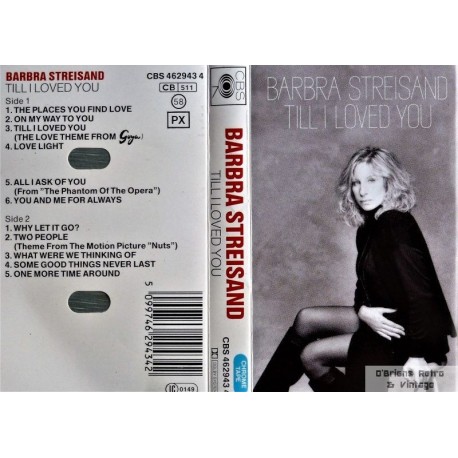 Barbra Streisand- Till I Loved You