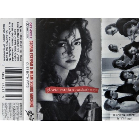 Gloria Estevan: Cuts Both Ways (kassett)