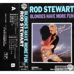 Rod Stewart- Blondes Have More Fun