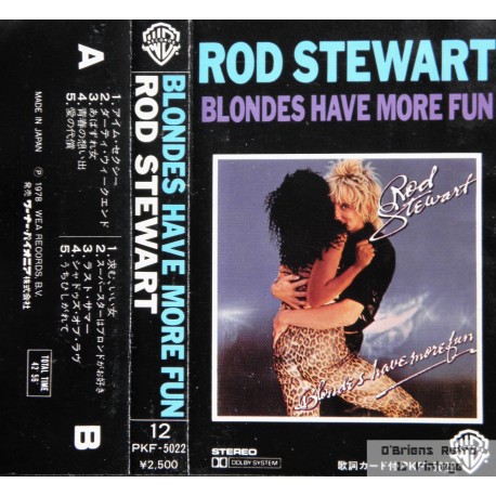 Rod Stewart- Blondes Have More Fun