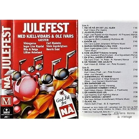Kjell Vidars & Ole Ivars- Julefest- NÅ