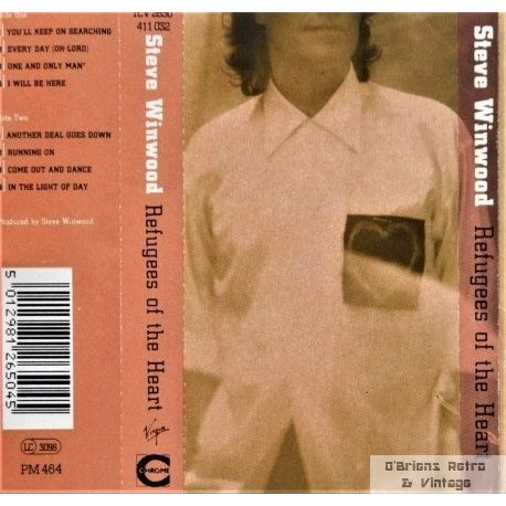 Steve Winwood- Refugees of the Heart