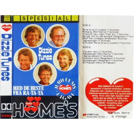 Dizzie Tunes- Med de beste fra Ra-ta-ta