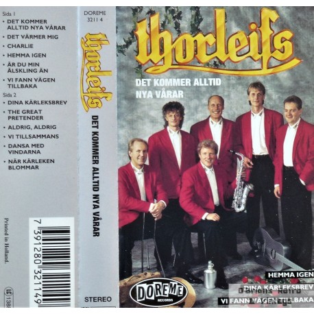 Thorleifs- Det kommer alltid nya vårar