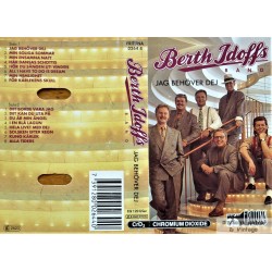 Berth Idoffs Band- Jag behöver dej