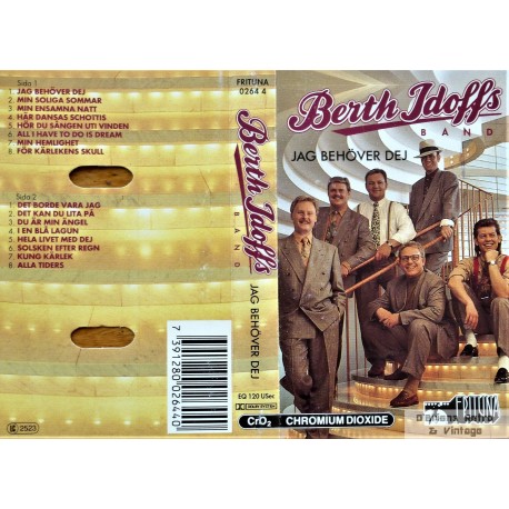 Berth Idoffs Band- Jag behöver dej