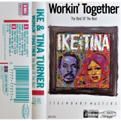 Ike & Tina Turner- Workin' Together- Best of....