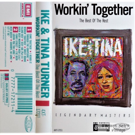 Ike & Tina Turner- Workin' Together- Best of....